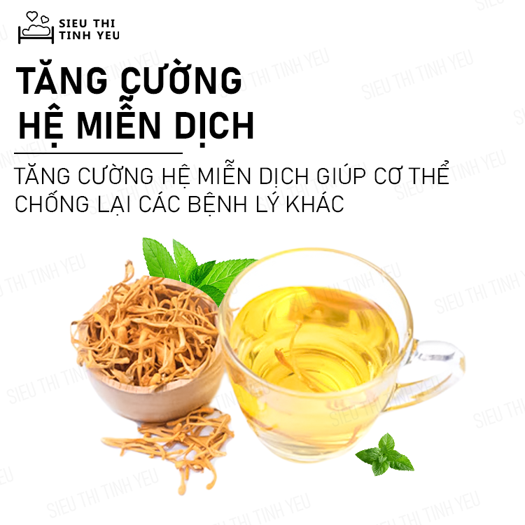 Đông Trùng Hạ Thảo khô thượng hạng bồi bổ cơ thể hủ 12g