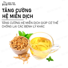 Đông Trùng Hạ Thảo khô thượng hạng bồi bổ cơ thể hủ 12g