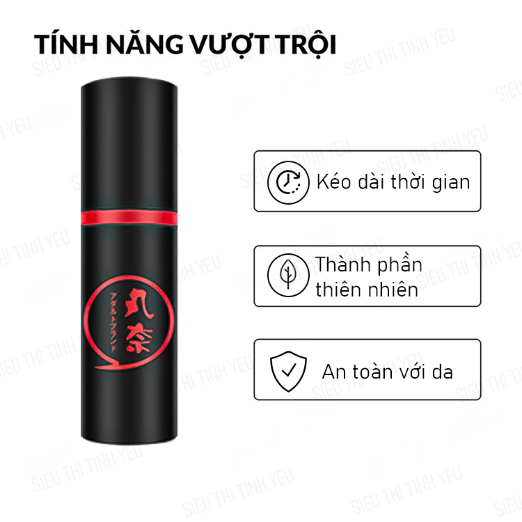 Chai xịt Panduola Lasting Spray Red kéo dài thời gian 10ml