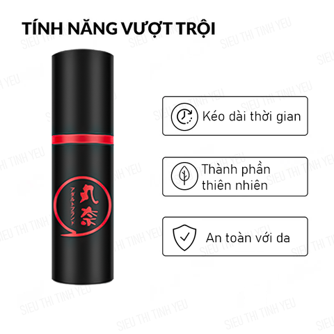 Chai xịt Panduola Lasting Spray Red kéo dài thời gian 10ml