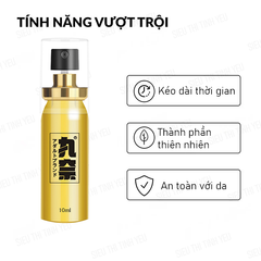 Chai xịt Panduola Lasting Spray Gold kéo dài thời gian 10ml