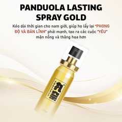 Chai xịt Panduola Lasting Spray Gold kéo dài thời gian 10ml