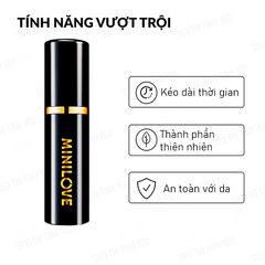 Chai xịt Minilove kéo dài thời gian 10ml