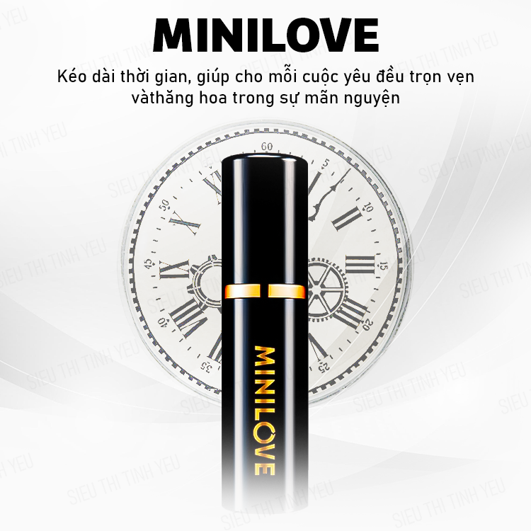 Chai xịt Minilove kéo dài thời gian 10ml