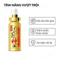 Chai xịt Naskic kéo dài thời gian 10ml