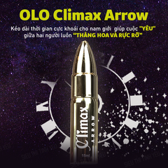 Chai xịt OLO Climax Arrow kéo dài thời gian 15ml