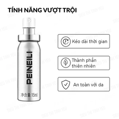 Chai xịt Peineili kéo dài thời gian 15ml