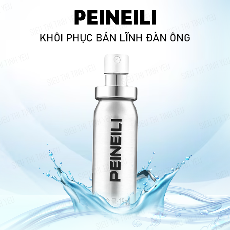 Chai xịt Peineili kéo dài thời gian 15ml