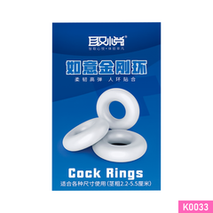 Vòng đeo Cock Rings kéo dài thời gian, gia tăng khoái cảm