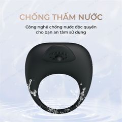 Vòng đeo Pretty Love Stimulating Tonguo rung đa chế độ dùng pin