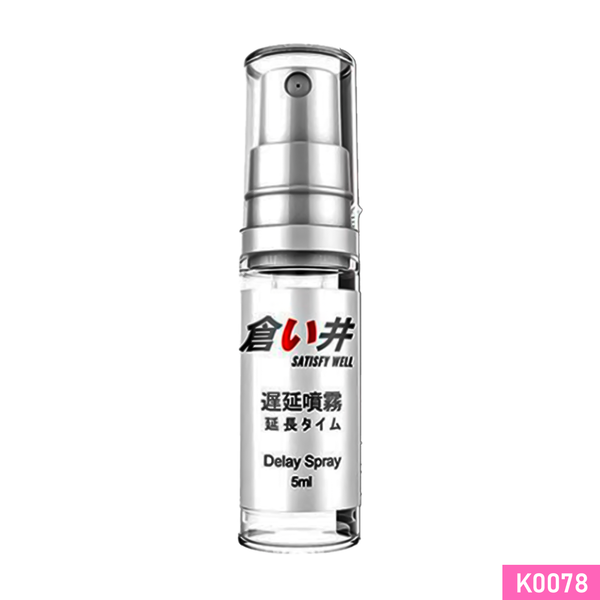 Chai xịt OLO Satisfy Well kéo dài thời gian 5ml