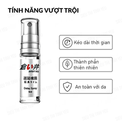 Chai xịt OLO Satisfy Well kéo dài thời gian 5ml