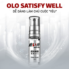 Chai xịt OLO Satisfy Well kéo dài thời gian 5ml