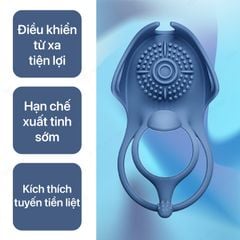 Vòng đeo rung Meleon kéo dài thời gian dùng pin, gia tăng khoái cảm
