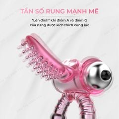 Vòng đeo Baile Sweet kéo dài thời gian có rung gai nổi lớn dùng pin