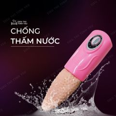 Lưỡi rung Baile kèm trứng rung 3 chế độ rung dùng pin sạc