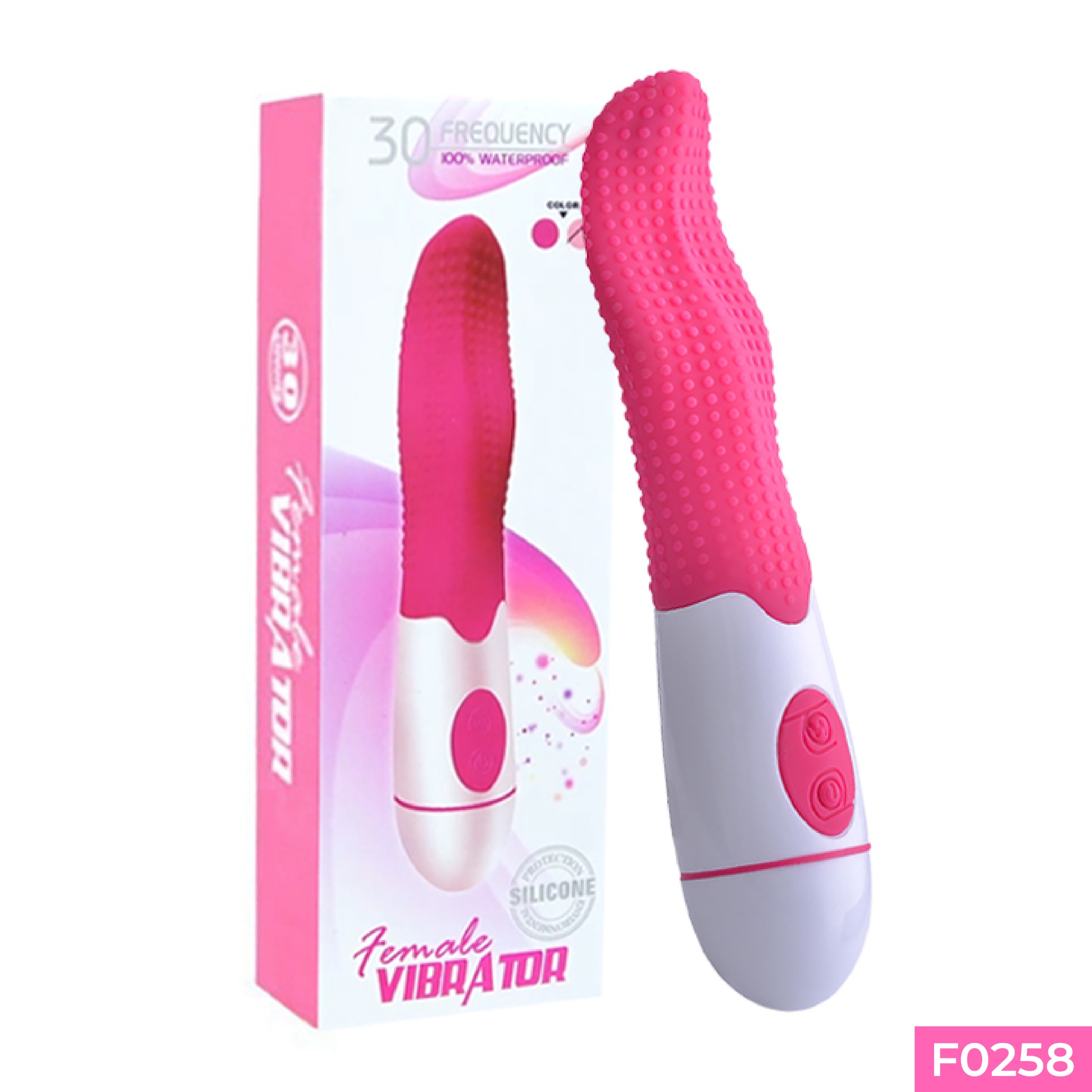 Lưỡi rung Female Vibrator 30 chế độ rung dùng pin