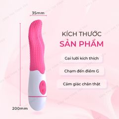 Lưỡi rung Female Vibrator 30 chế độ rung dùng pin