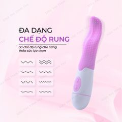 Lưỡi rung Vibrator 30 chế độ rung dùng pin sạc