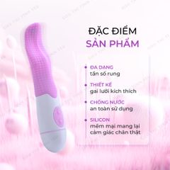 Lưỡi rung Vibrator 30 chế độ rung dùng pin sạc