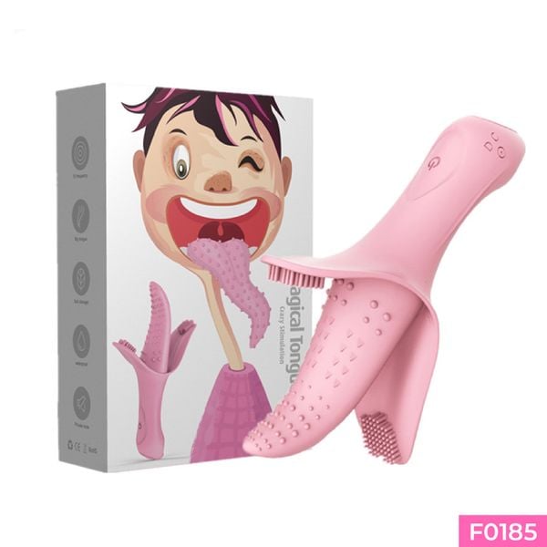 Lưỡi rung Ou Fang Magical Tongue 10 chế độ rung dùng sạc