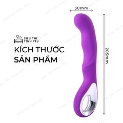 Máy Massage điểm G Anna Leahso 10 chế độ rung dùng pin sạc