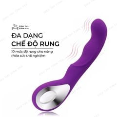 Máy Massage điểm G Anna Leahso 10 chế độ rung dùng pin sạc