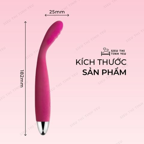 Máy massage điểm G Svakom Cici 25 chế độ rung dùng pin sạc