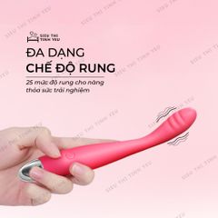 Máy massage điểm G Svakom Cici 25 chế độ rung dùng pin sạc