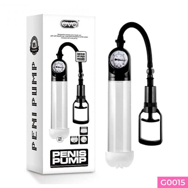 Máy tập dương vật Evo Penis Pump kéo tay