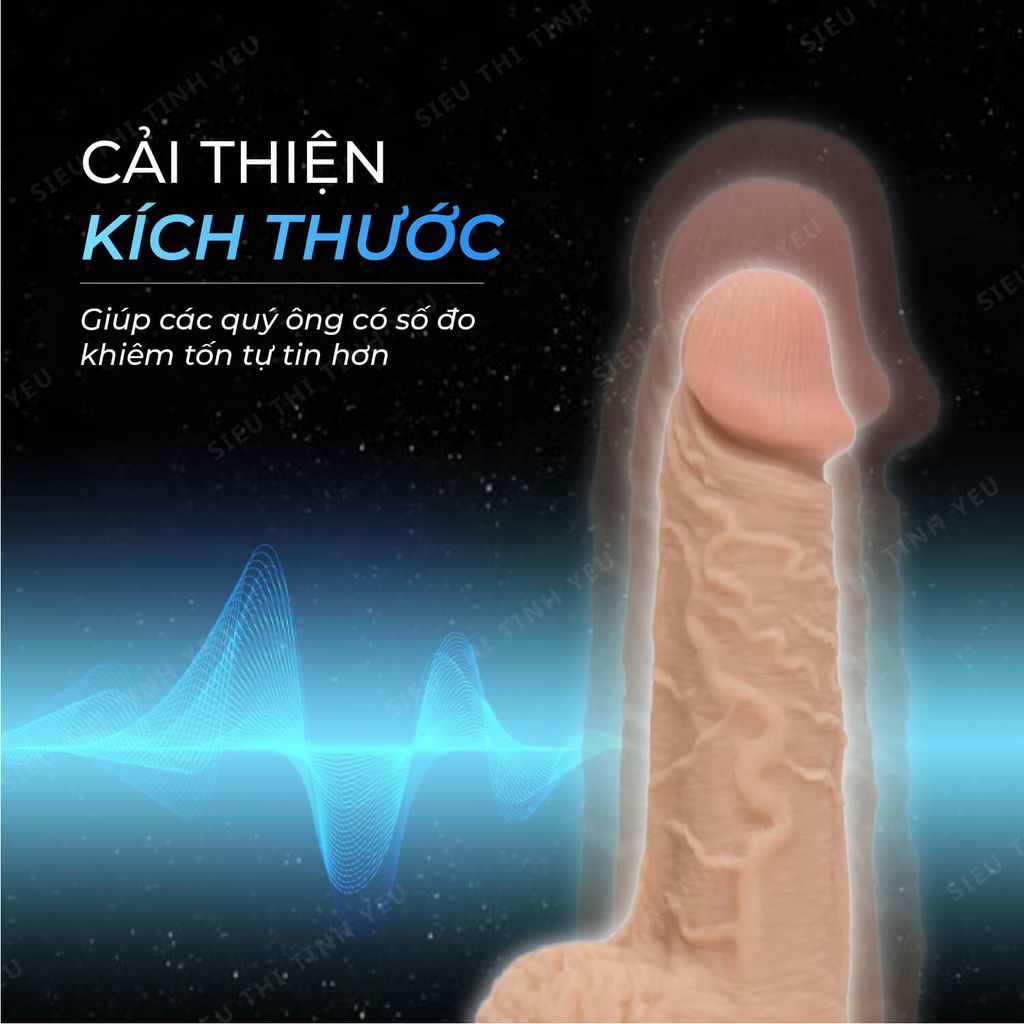 Máy tập dương vật Evo Penis Pump kéo tay