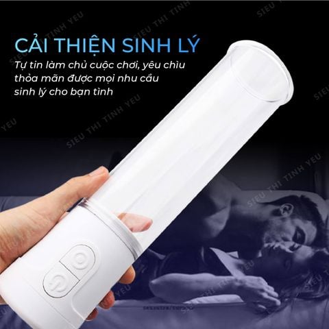 Máy tập dương vật Evo Rechargeable tự động pin sạc