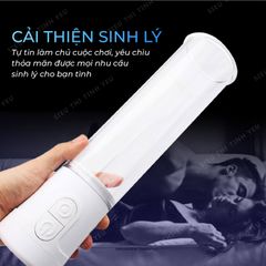 Máy tập dương vật Evo Rechargeable tự động pin sạc