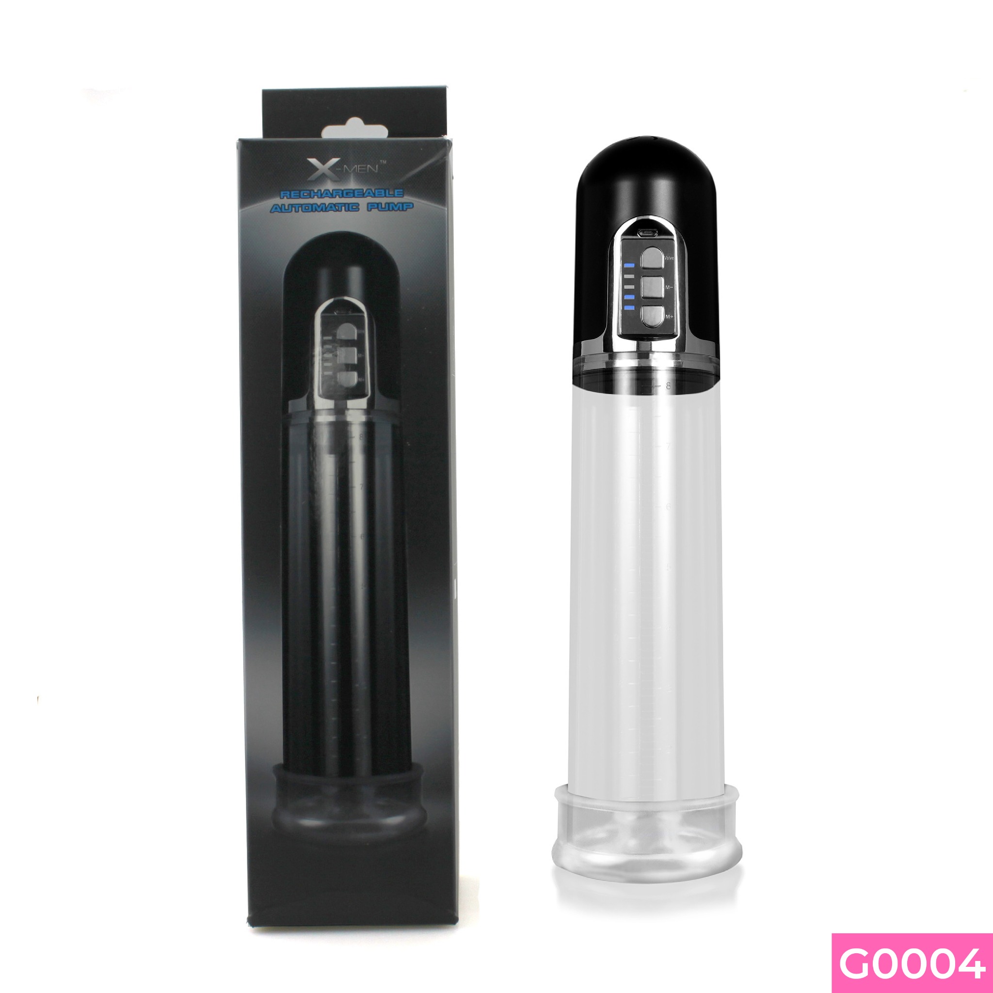 Máy tập dương vật X-Men tự động pin sạc