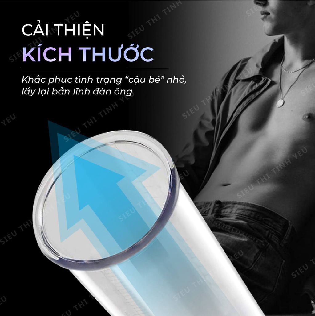 Máy tập dương vật X-Men tự động pin sạc