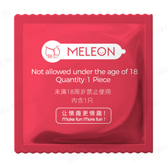 Bao cao su Meleon 001 Passion Particle siêu mỏng thân gai hạt nổi nhỏ Hộp 10 cái