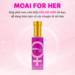 Nước hoa Moai For Her chai 30ml