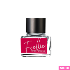 Nước hoa vùng kín Foellie Eau De Bébé màu đỏ chai 5ml