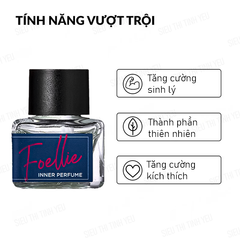 Nước hoa vùng kín Foellie Eau De Vogue màu xanh chai 5ml