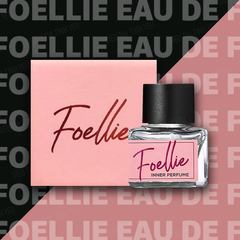 Nước hoa vùng kín Foellie Eau De Fleur màu hồng chai 5ml