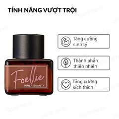 Nước hoa vùng kín Foellie Eau De Forêt màu nâu chai 5ml