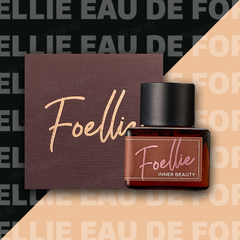 Nước hoa vùng kín Foellie Eau De Forêt màu nâu chai 5ml