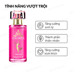 Nước hoa Colorful Perfume cho nữ chai 50ml