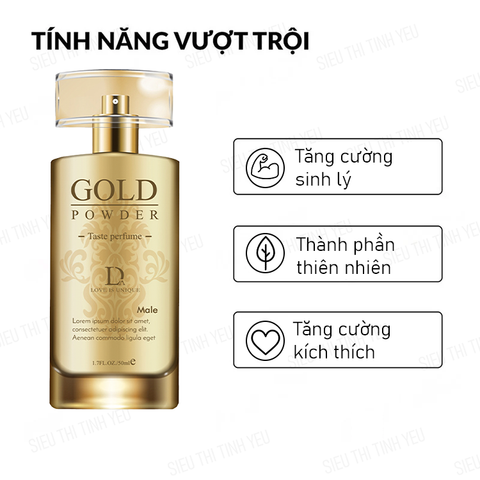 Nước hoa Gold Powder Male chai 50ml