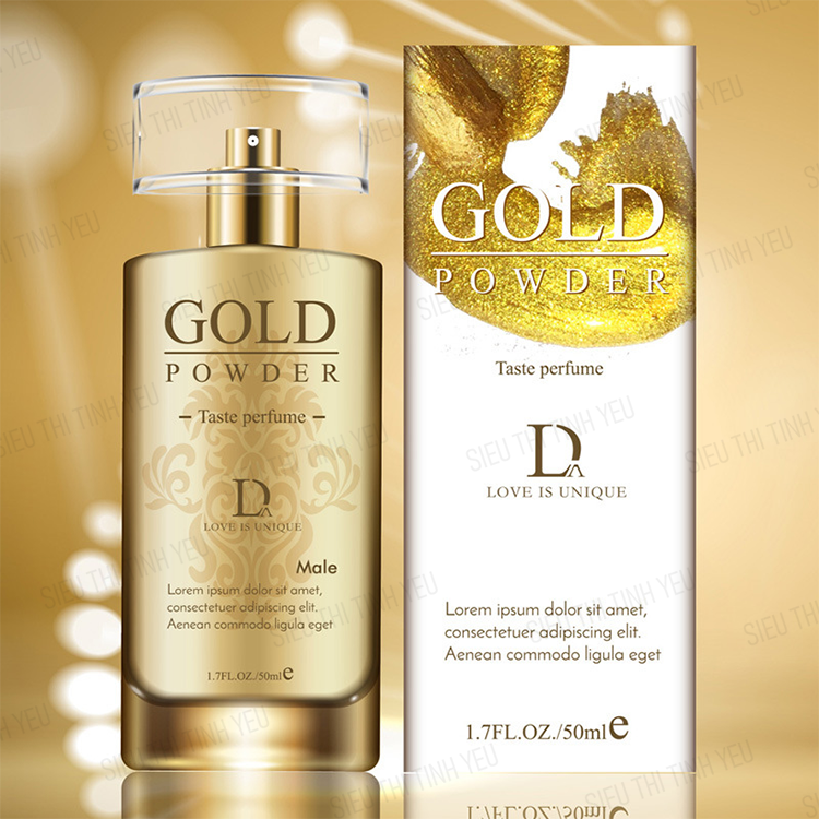 Nước hoa Gold Powder Male chai 50ml