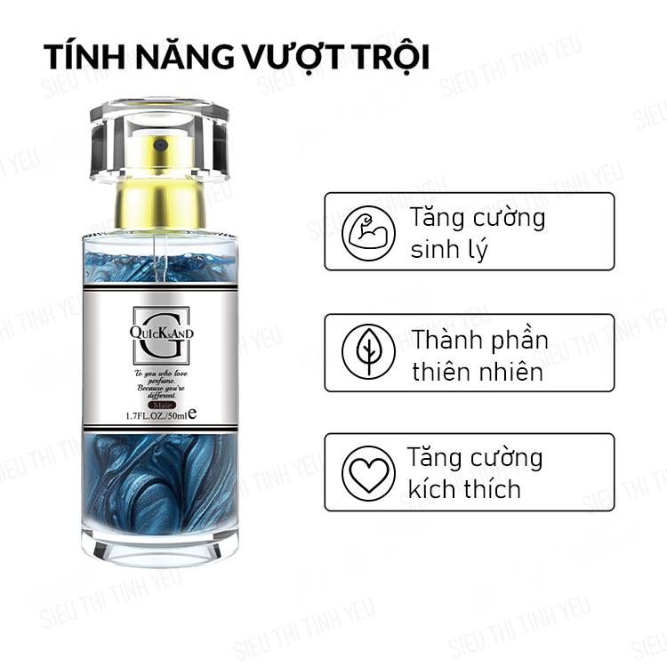 Nước hoa Quicksand cho nam chai 50ml