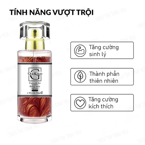 Nước hoa Quicksand cho nữ chai 50ml