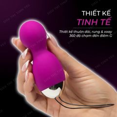 Trứng rung LeLo Hula Beads 8 chế độ rung điều khiển từ xa dùng pin sạc