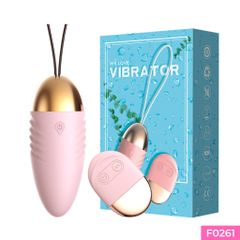 Trứng rung LiLo Vibrator điều khiển từ xa 10 chế độ rung dùng pin