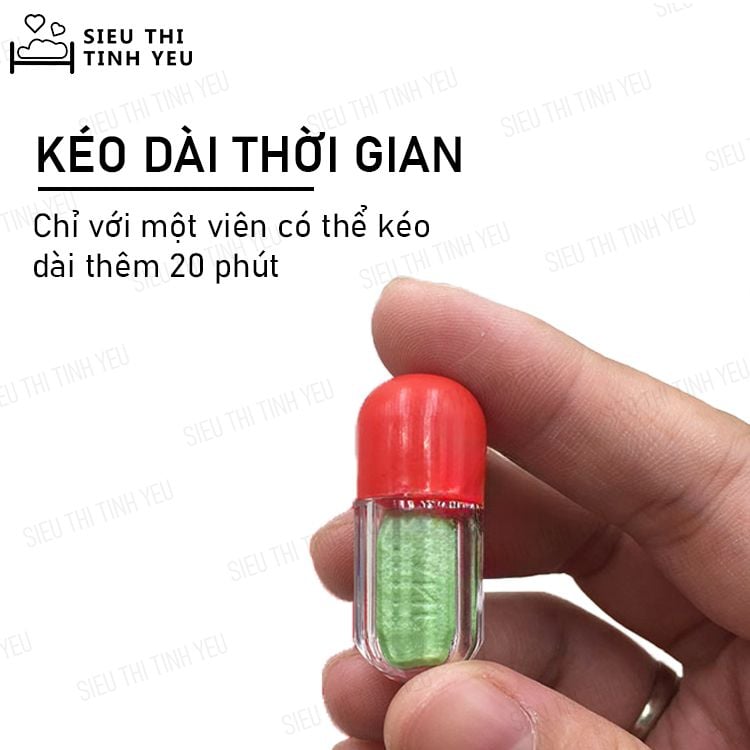 Viên uống cường dương Ngựa Thái 7000mg tăng cường sinh lý hộp giấy 10 viên